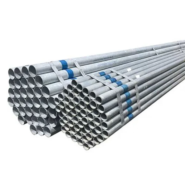 0,6 mm verzinktes rundes Rohr
