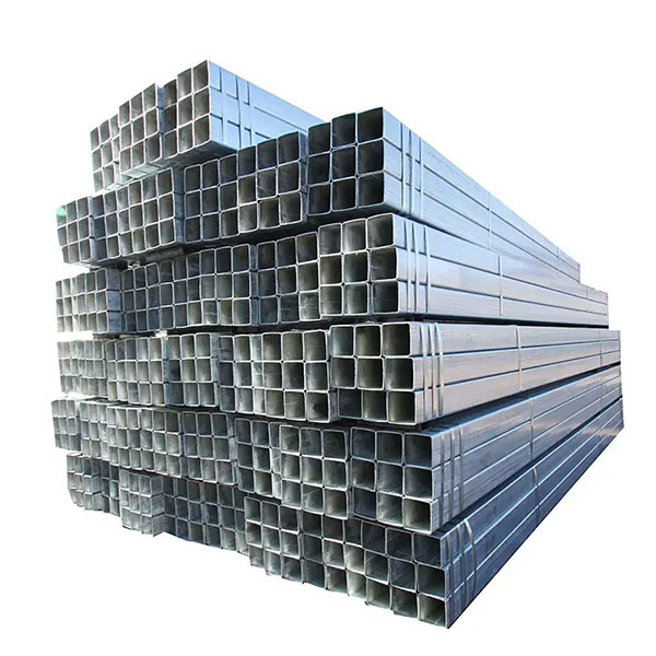 15 mm verzinktes Quadratrohr