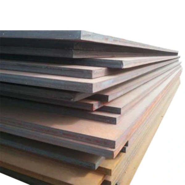 Was sind die Verschleißstahlplatten mit unterschiedlichen Stärken verwendet?