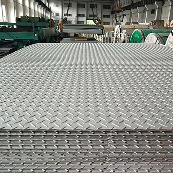 A36 Carbon Stahl karierte Platte